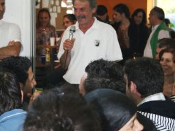 Garching&#039;te Kutlama